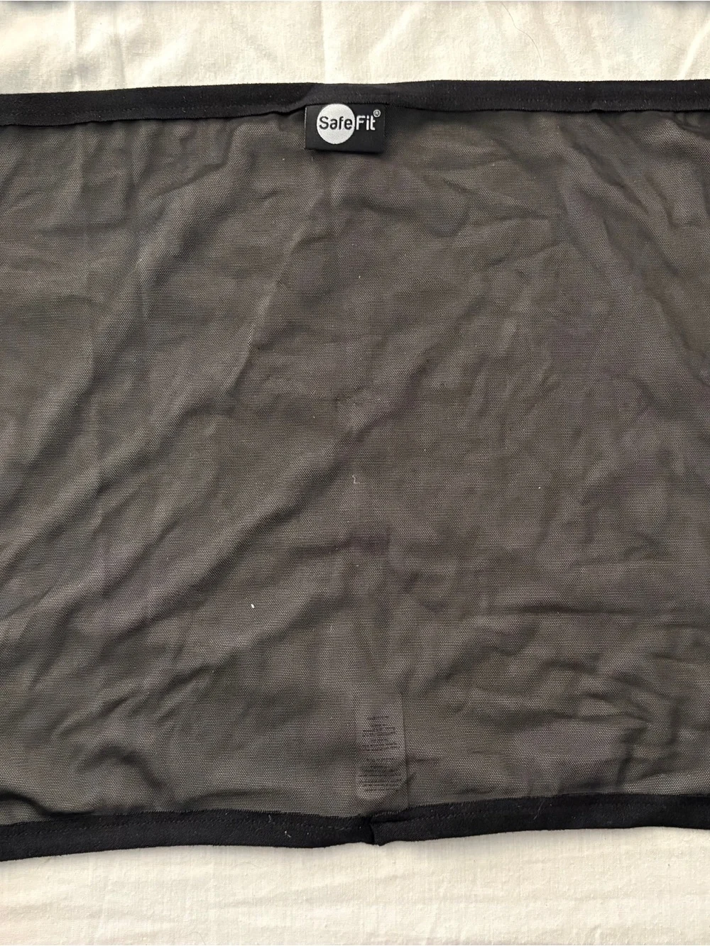 Black Sunshade window Mounts - Pair